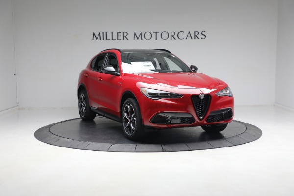 New 2024 Alfa Romeo Stelvio Veloce for sale $54,220 at Bugatti of Greenwich in Greenwich CT 06830 20