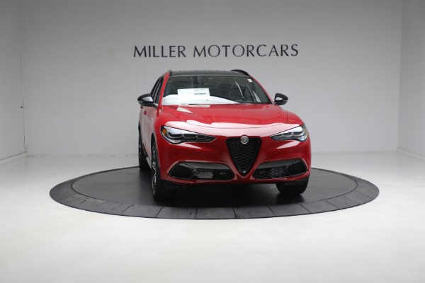 New 2024 Alfa Romeo Stelvio Veloce for sale $54,220 at Bugatti of Greenwich in Greenwich CT 06830 21