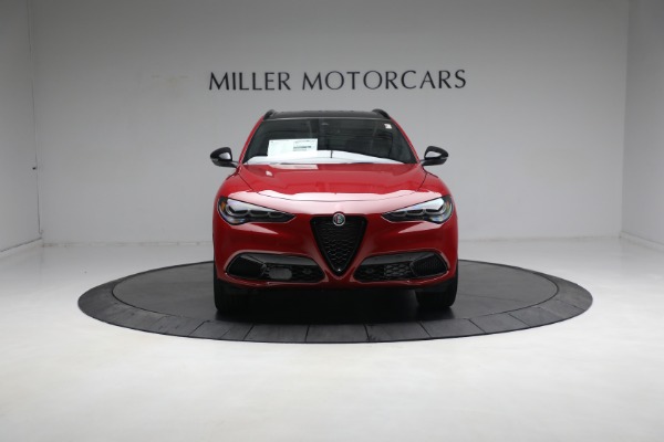 New 2024 Alfa Romeo Stelvio Veloce for sale $54,220 at Bugatti of Greenwich in Greenwich CT 06830 22