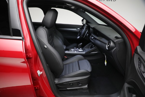 New 2024 Alfa Romeo Stelvio Veloce for sale $54,220 at Bugatti of Greenwich in Greenwich CT 06830 25