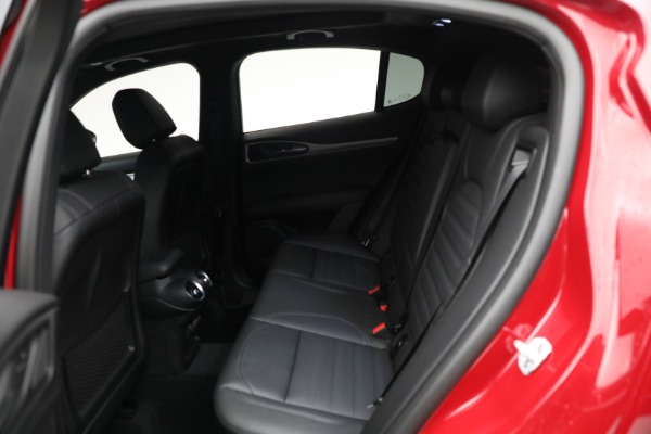 New 2024 Alfa Romeo Stelvio Veloce for sale $54,220 at Bugatti of Greenwich in Greenwich CT 06830 28