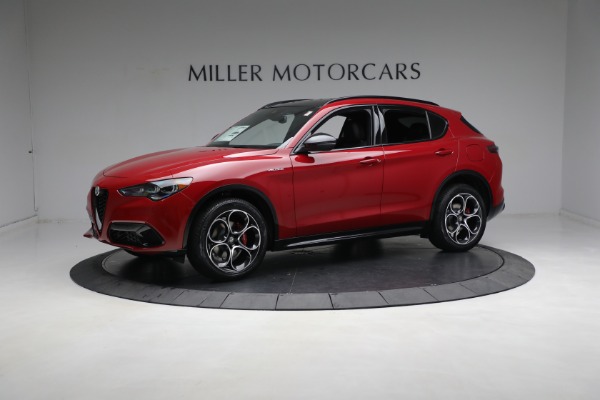 New 2024 Alfa Romeo Stelvio Veloce for sale $54,220 at Bugatti of Greenwich in Greenwich CT 06830 3