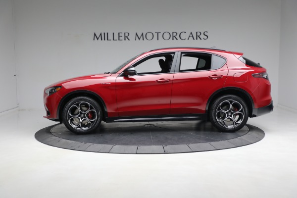 New 2024 Alfa Romeo Stelvio Veloce for sale $54,220 at Bugatti of Greenwich in Greenwich CT 06830 5