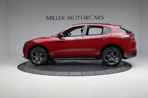 New 2024 Alfa Romeo Stelvio Veloce for sale $54,220 at Bugatti of Greenwich in Greenwich CT 06830 6