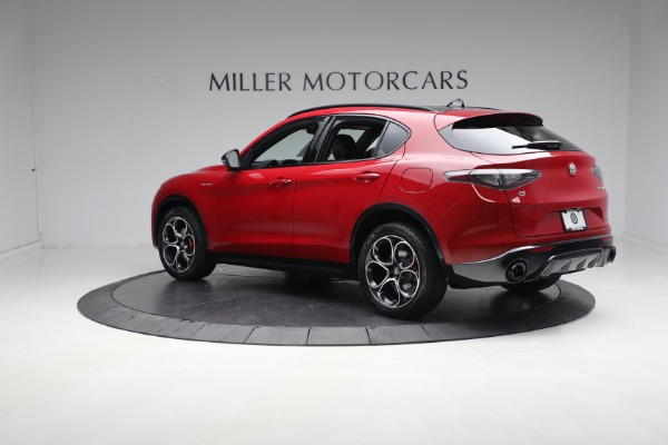 New 2024 Alfa Romeo Stelvio Veloce for sale $54,220 at Bugatti of Greenwich in Greenwich CT 06830 8