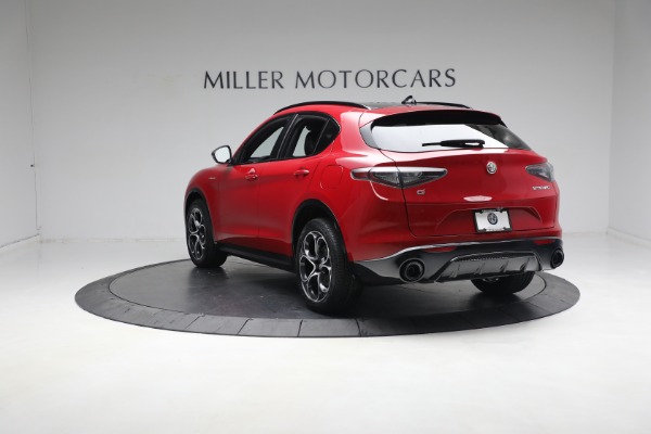 New 2024 Alfa Romeo Stelvio Veloce for sale $54,220 at Bugatti of Greenwich in Greenwich CT 06830 9