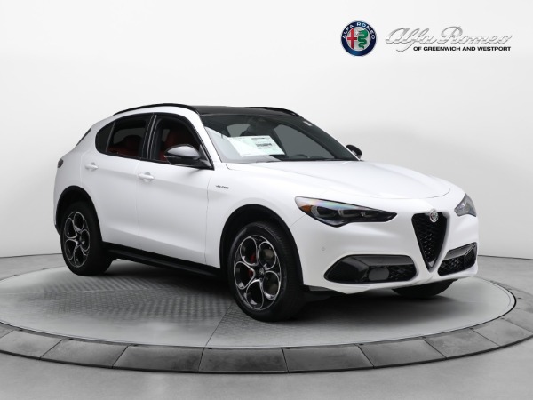 New 2024 Alfa Romeo Stelvio Veloce for sale $57,395 at Bugatti of Greenwich in Greenwich CT 06830 19