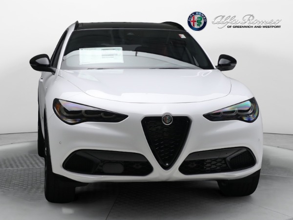 New 2024 Alfa Romeo Stelvio Veloce for sale $57,395 at Bugatti of Greenwich in Greenwich CT 06830 21