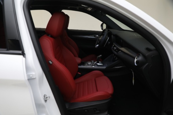 New 2024 Alfa Romeo Stelvio Veloce for sale $56,695 at Bugatti of Greenwich in Greenwich CT 06830 25