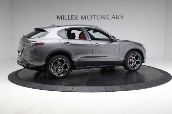 New 2024 Alfa Romeo Stelvio Veloce for sale $58,055 at Bugatti of Greenwich in Greenwich CT 06830 19