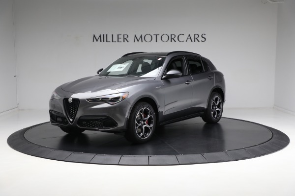 New 2024 Alfa Romeo Stelvio Veloce for sale $58,055 at Bugatti of Greenwich in Greenwich CT 06830 2