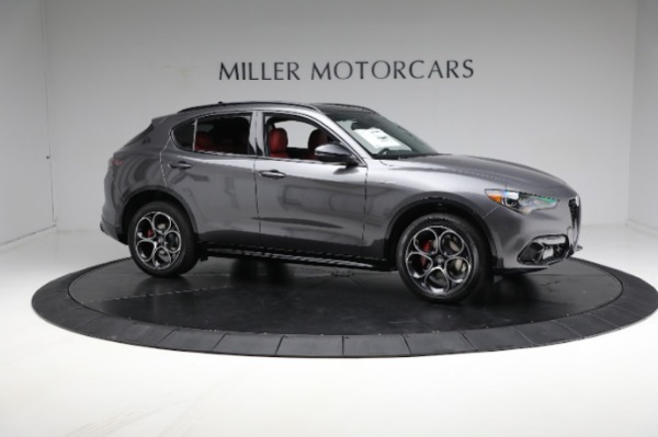 New 2024 Alfa Romeo Stelvio Veloce for sale $58,055 at Bugatti of Greenwich in Greenwich CT 06830 23