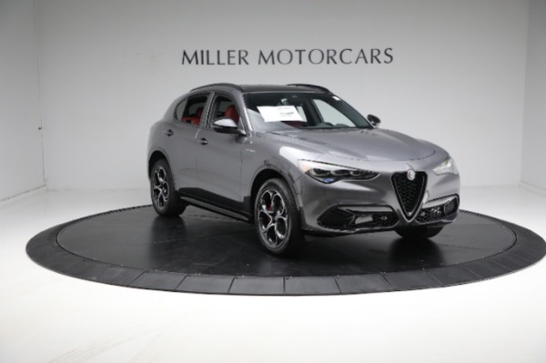 New 2024 Alfa Romeo Stelvio Veloce for sale $58,055 at Bugatti of Greenwich in Greenwich CT 06830 25