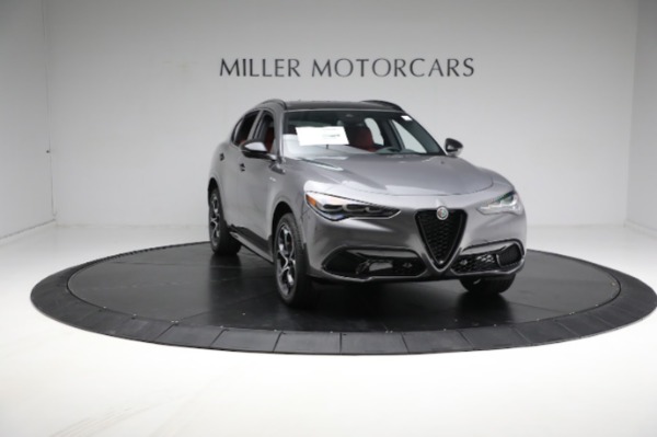 New 2024 Alfa Romeo Stelvio Veloce for sale $58,055 at Bugatti of Greenwich in Greenwich CT 06830 26