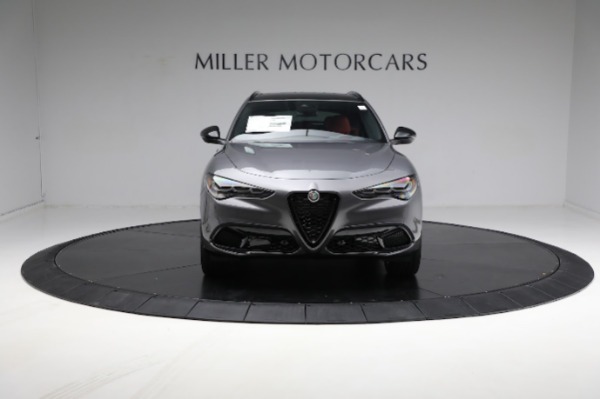 New 2024 Alfa Romeo Stelvio Veloce for sale $58,055 at Bugatti of Greenwich in Greenwich CT 06830 27