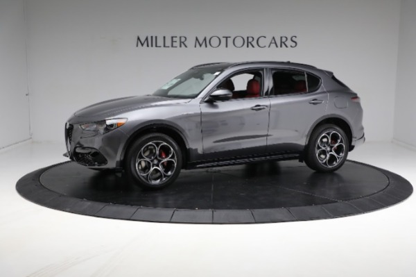 New 2024 Alfa Romeo Stelvio Veloce for sale $58,055 at Bugatti of Greenwich in Greenwich CT 06830 5