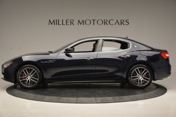 Used 2017 Maserati Ghibli S Q4 for sale Sold at Bugatti of Greenwich in Greenwich CT 06830 3