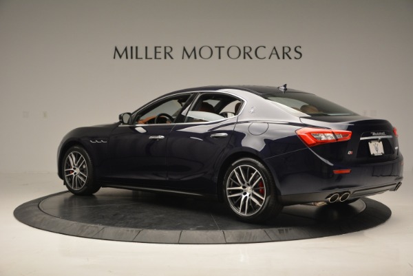 Used 2017 Maserati Ghibli S Q4 for sale Sold at Bugatti of Greenwich in Greenwich CT 06830 4