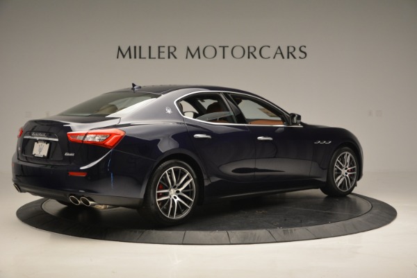 Used 2017 Maserati Ghibli S Q4 for sale Sold at Bugatti of Greenwich in Greenwich CT 06830 8