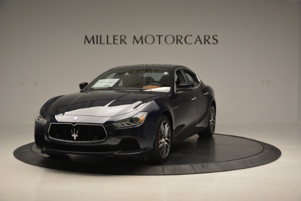 Used 2017 Maserati Ghibli S Q4 for sale Sold at Bugatti of Greenwich in Greenwich CT 06830 1