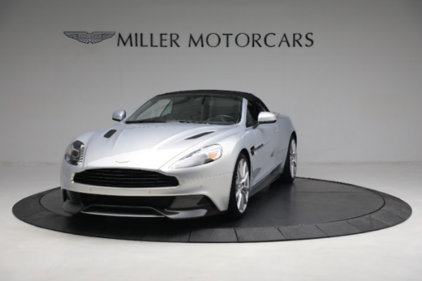 Used 2016 Aston Martin Vanquish Volante for sale $149,900 at Bugatti of Greenwich in Greenwich CT 06830 13