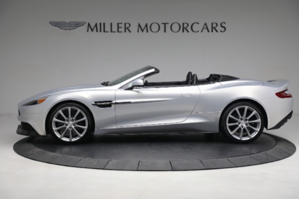 Used 2016 Aston Martin Vanquish Volante for sale $149,900 at Bugatti of Greenwich in Greenwich CT 06830 2