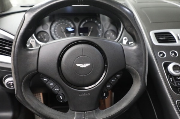 Used 2016 Aston Martin Vanquish Volante for sale $149,900 at Bugatti of Greenwich in Greenwich CT 06830 23