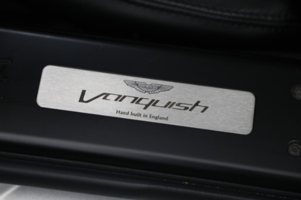 Used 2016 Aston Martin Vanquish Volante for sale $149,900 at Bugatti of Greenwich in Greenwich CT 06830 27