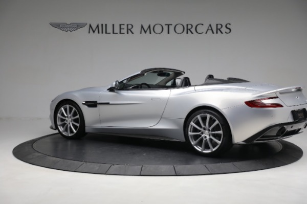 Used 2016 Aston Martin Vanquish Volante for sale $149,900 at Bugatti of Greenwich in Greenwich CT 06830 3