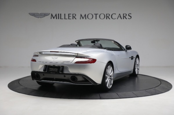 Used 2016 Aston Martin Vanquish Volante for sale $149,900 at Bugatti of Greenwich in Greenwich CT 06830 6