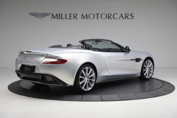 Used 2016 Aston Martin Vanquish Volante for sale $149,900 at Bugatti of Greenwich in Greenwich CT 06830 7