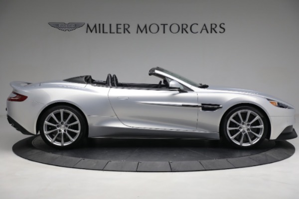 Used 2016 Aston Martin Vanquish Volante for sale $149,900 at Bugatti of Greenwich in Greenwich CT 06830 8