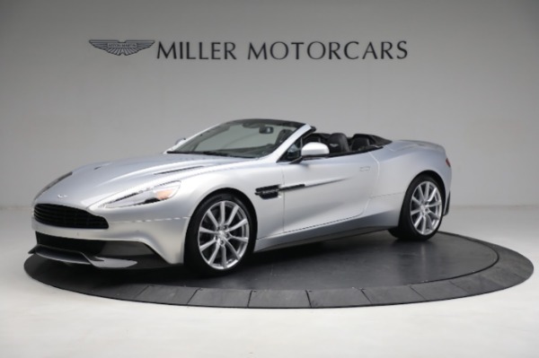 Used 2016 Aston Martin Vanquish Volante for sale $149,900 at Bugatti of Greenwich in Greenwich CT 06830 1