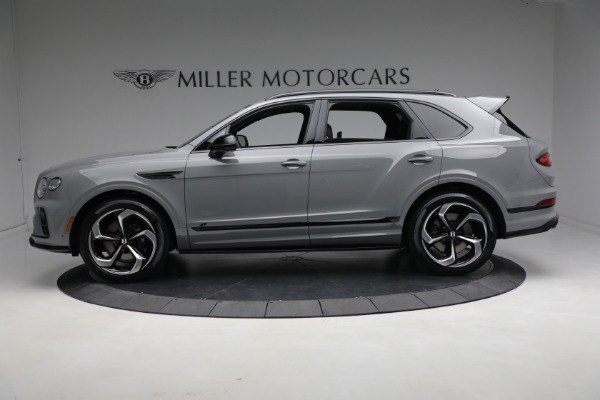 New 2023 Bentley Bentayga S V8 for sale $297,795 at Bugatti of Greenwich in Greenwich CT 06830 3
