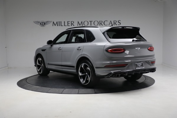 New 2023 Bentley Bentayga S V8 for sale $297,795 at Bugatti of Greenwich in Greenwich CT 06830 5