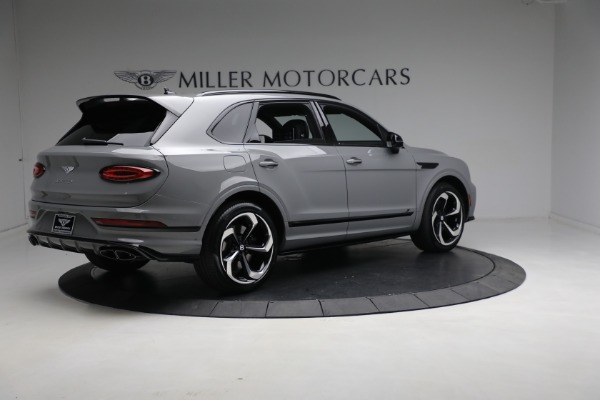 New 2023 Bentley Bentayga S V8 for sale $297,795 at Bugatti of Greenwich in Greenwich CT 06830 8