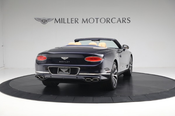New 2024 Bentley Continental GTC V8 Azure for sale Call for price at Bugatti of Greenwich in Greenwich CT 06830 10