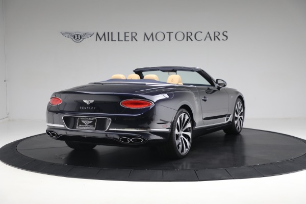 New 2024 Bentley Continental GTC V8 Azure for sale Call for price at Bugatti of Greenwich in Greenwich CT 06830 11