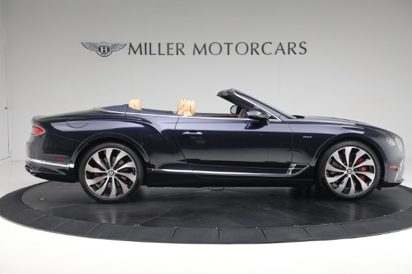 New 2024 Bentley Continental GTC V8 Azure for sale Call for price at Bugatti of Greenwich in Greenwich CT 06830 12