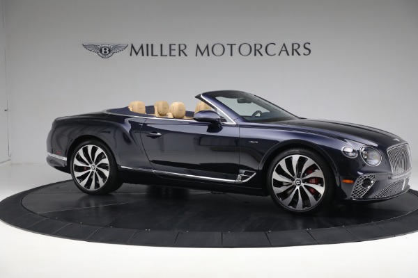 New 2024 Bentley Continental GTC V8 Azure for sale Call for price at Bugatti of Greenwich in Greenwich CT 06830 13