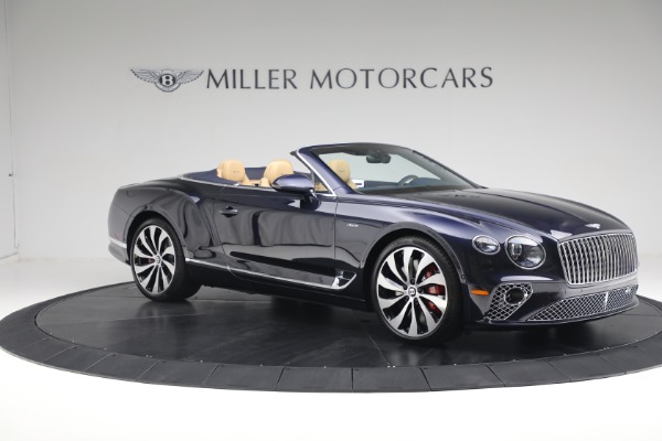 New 2024 Bentley Continental GTC V8 Azure for sale Call for price at Bugatti of Greenwich in Greenwich CT 06830 14