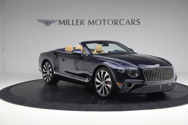 New 2024 Bentley Continental GTC V8 Azure for sale Call for price at Bugatti of Greenwich in Greenwich CT 06830 15