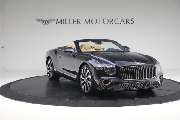 New 2024 Bentley Continental GTC V8 Azure for sale Call for price at Bugatti of Greenwich in Greenwich CT 06830 16