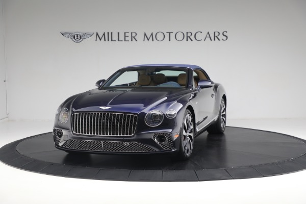New 2024 Bentley Continental GTC V8 Azure for sale Call for price at Bugatti of Greenwich in Greenwich CT 06830 18