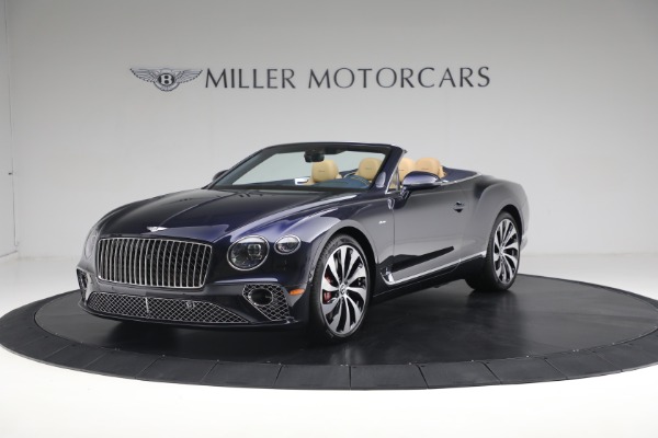 New 2024 Bentley Continental GTC V8 Azure for sale Call for price at Bugatti of Greenwich in Greenwich CT 06830 2