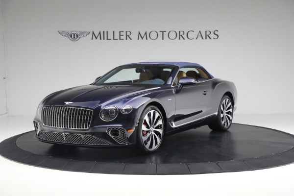 New 2024 Bentley Continental GTC V8 Azure for sale Call for price at Bugatti of Greenwich in Greenwich CT 06830 20