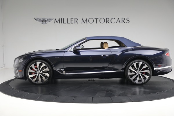 New 2024 Bentley Continental GTC V8 Azure for sale Call for price at Bugatti of Greenwich in Greenwich CT 06830 22