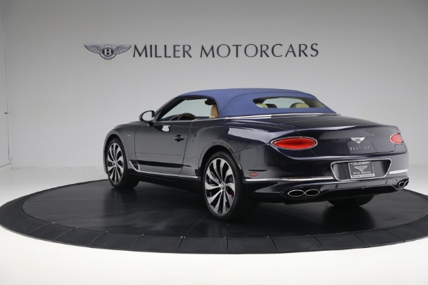 New 2024 Bentley Continental GTC V8 Azure for sale Call for price at Bugatti of Greenwich in Greenwich CT 06830 24