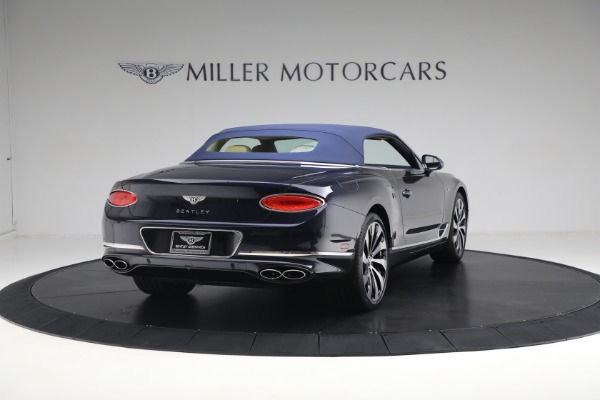 New 2024 Bentley Continental GTC V8 Azure for sale Call for price at Bugatti of Greenwich in Greenwich CT 06830 26