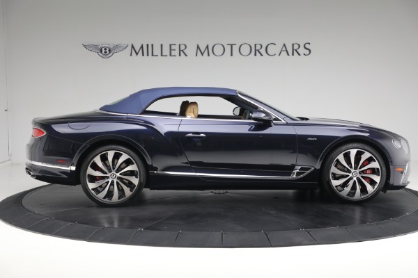 New 2024 Bentley Continental GTC V8 Azure for sale Call for price at Bugatti of Greenwich in Greenwich CT 06830 28